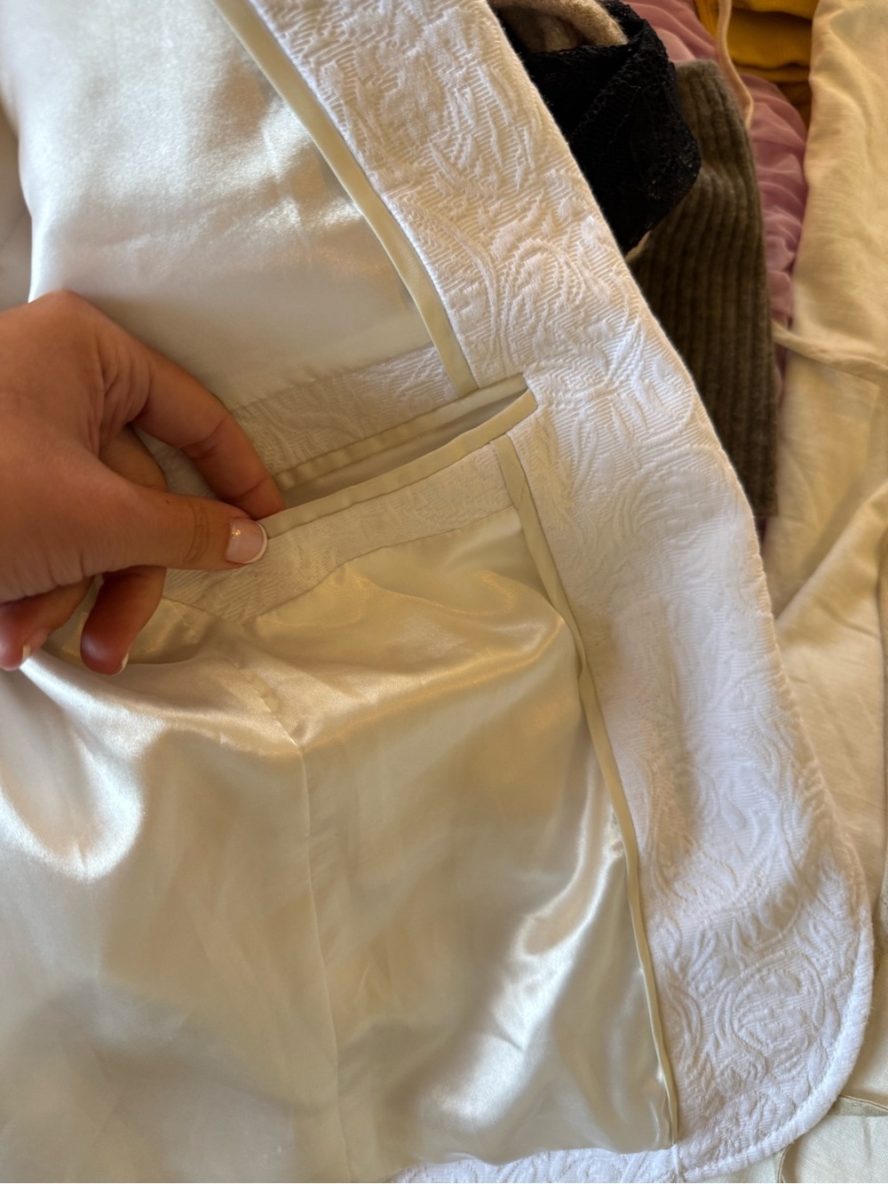 White school boy jcrew blazer - Picture 5 of 9